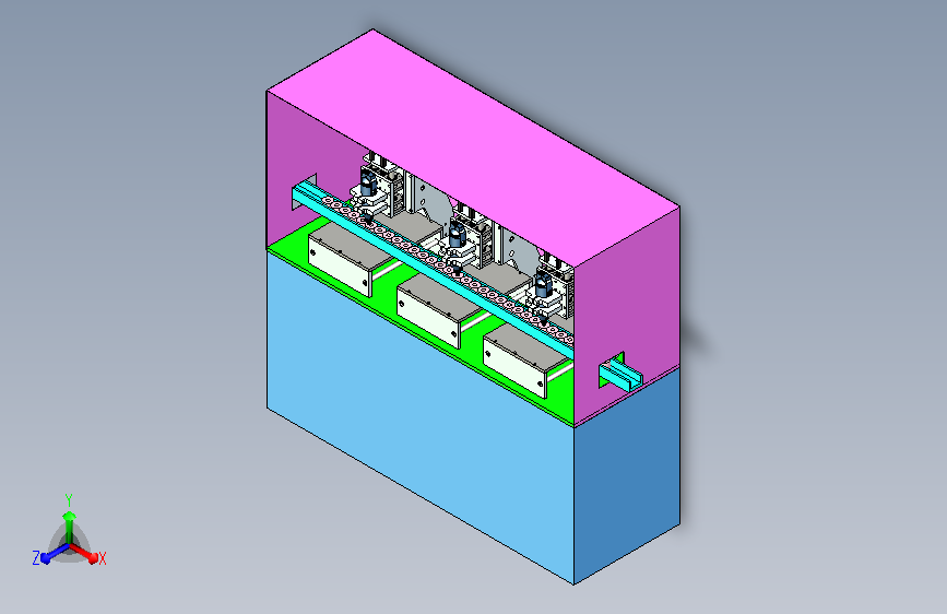 内孔自动化打磨设备设计