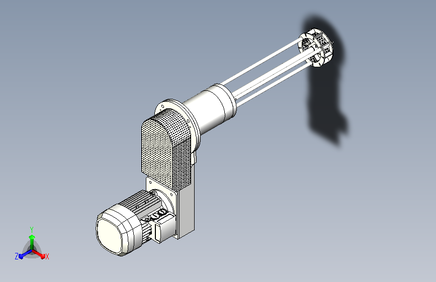 牛奶搅拌机构设计