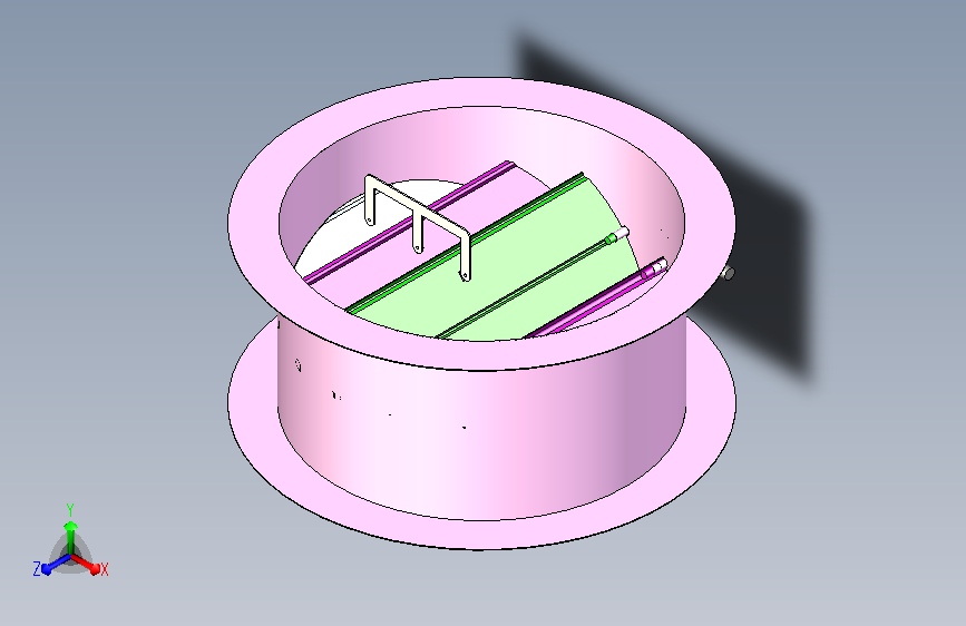 排风管排气管阀门