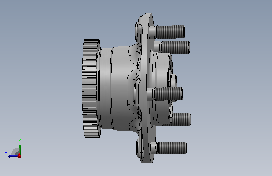 前轮毂 Nissan Silvia S14