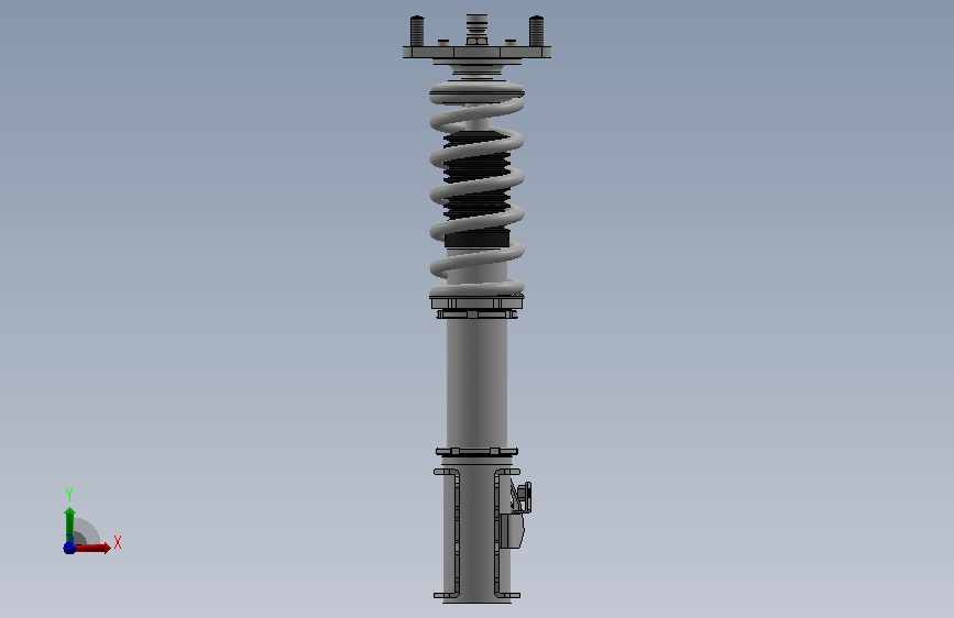 AJS Nissan Silvia 前避震