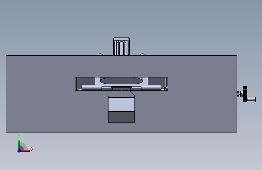 食品包装膜热封裁切装置