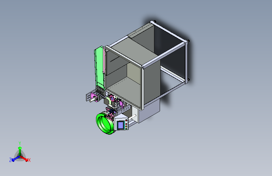 乒乓球自动冲孔