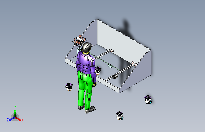 平面快速打印机