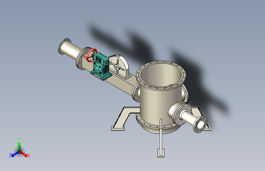 气力输送料封泵