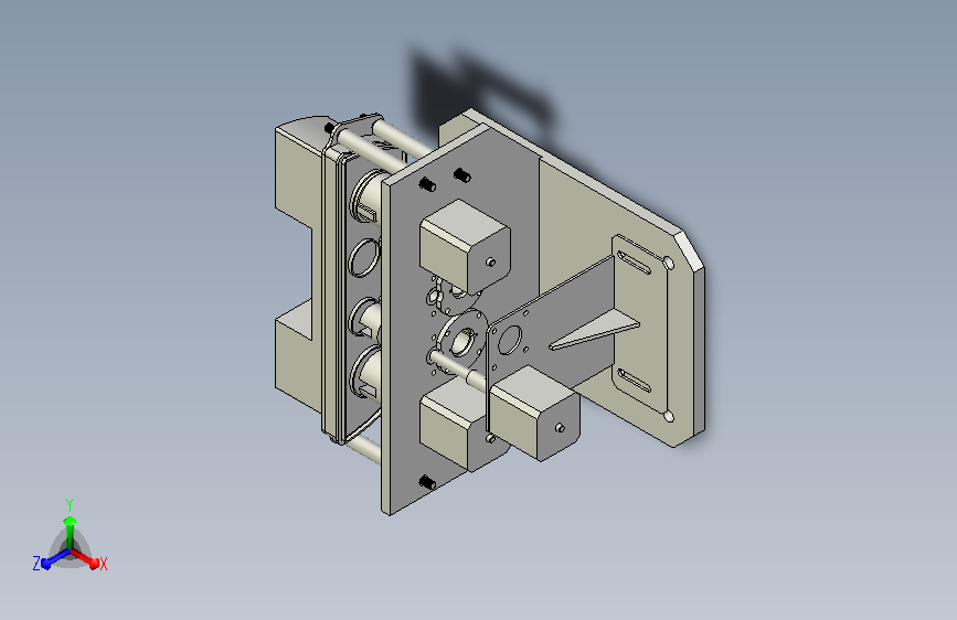 汽车操纵机构按钮耐久试验台