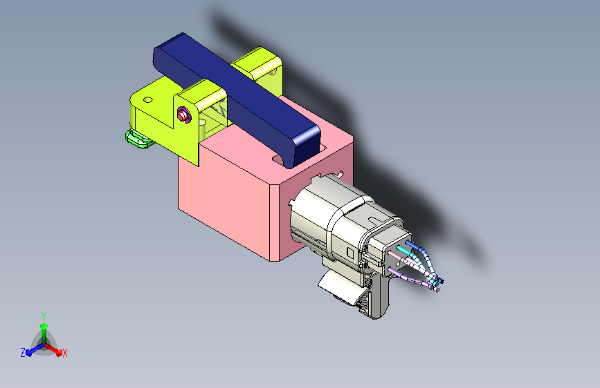 汽车产品接插件