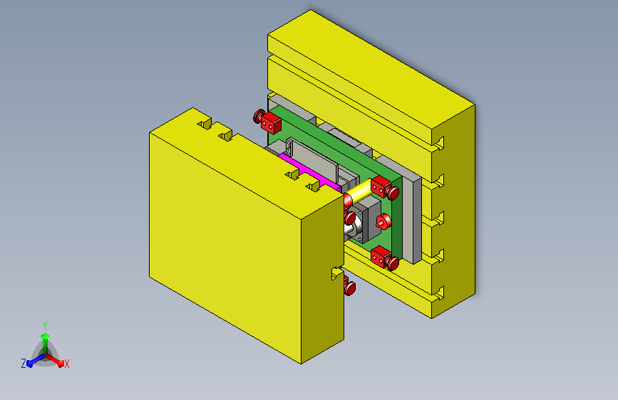 汽车产品冲孔模具