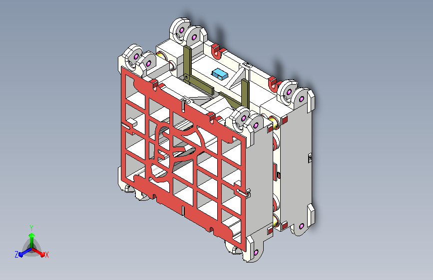 汽车钣金件冲孔模具