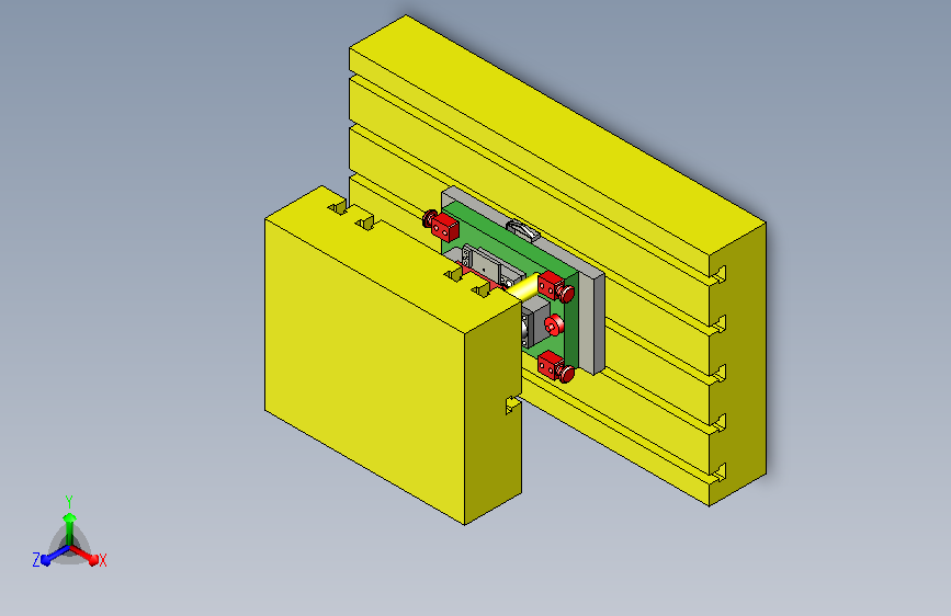 汽车单件冲压成型模具设计