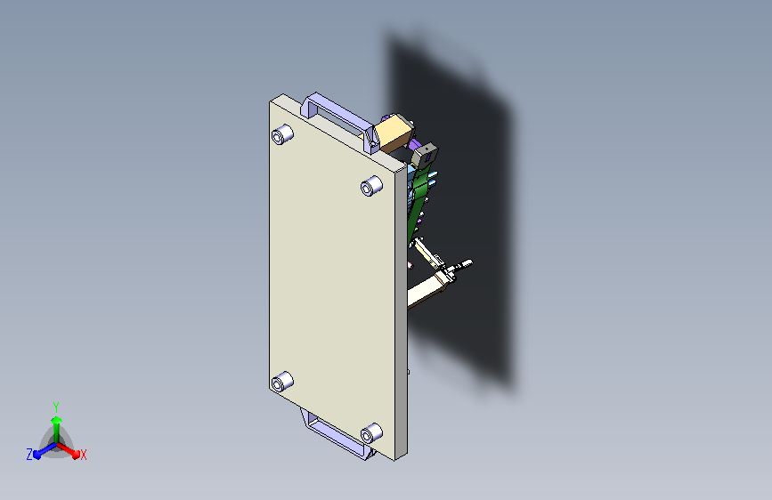 汽车副车架钣金下冲压件检测检具