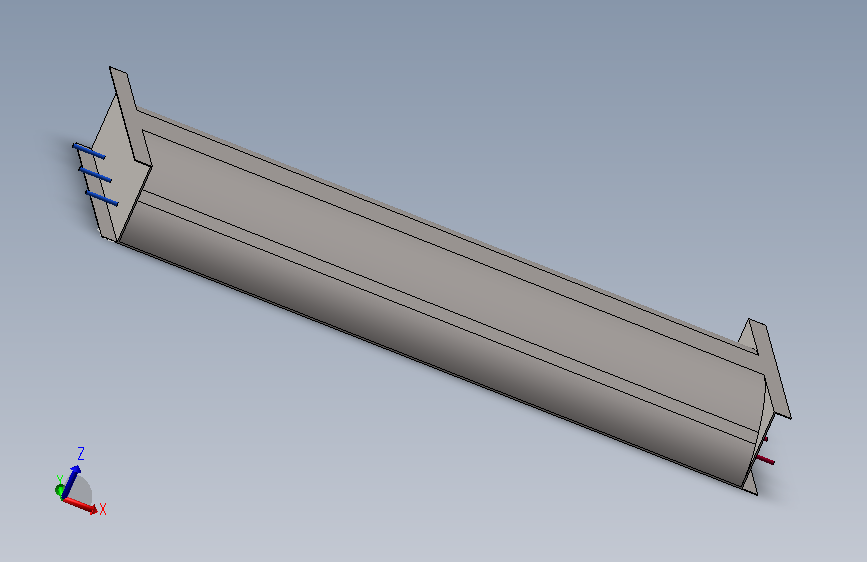 3管2400W加热器     奥世朗