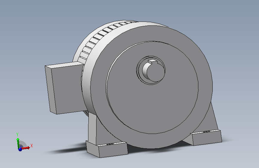 1.5KWCH型卧式三相铝壳马达减速机（CH-32-1500-3～30）