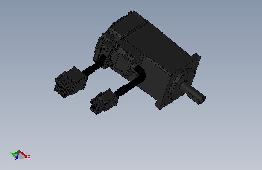 汇川伺服电机MS1H3-10B-30CB-A632R