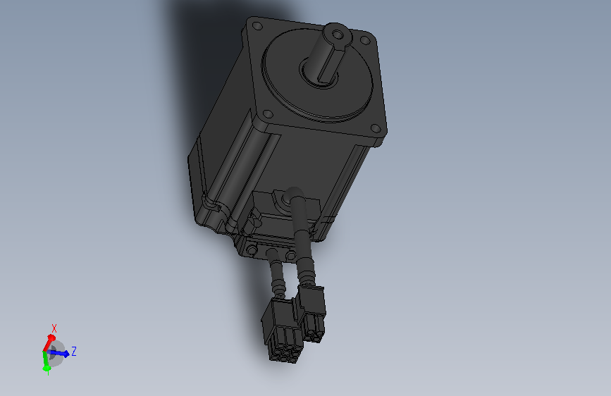 汇川伺服电机MS1H3-40B-30CB-A632R