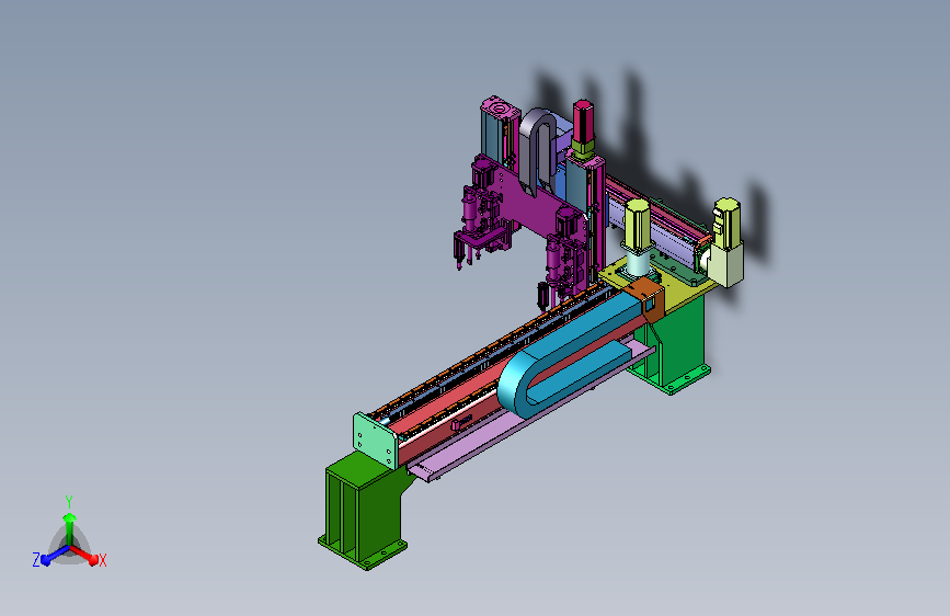 汽车门件双头超声波焊接机
