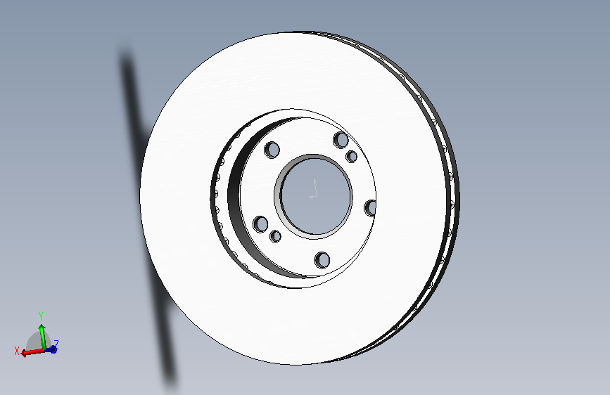 制动盘 Nissan Skyline R34