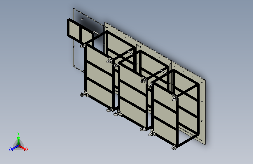 汽车线束检测工作台