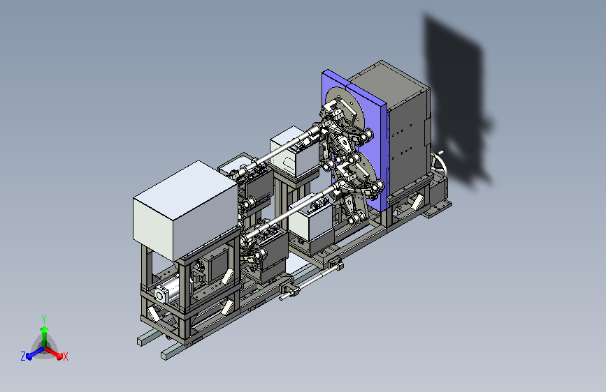 汽车托架轴承压装专机设计