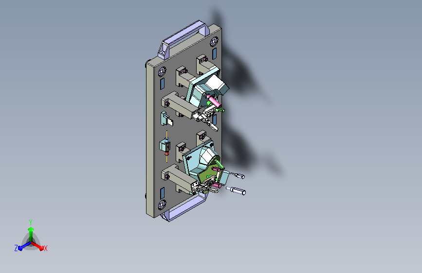 汽车小件钣金检具
