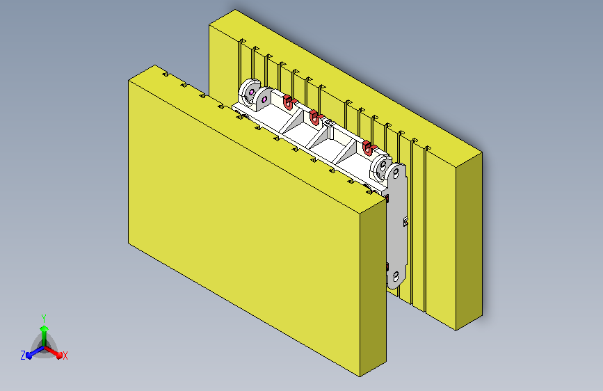 汽车铸造模具三维设计