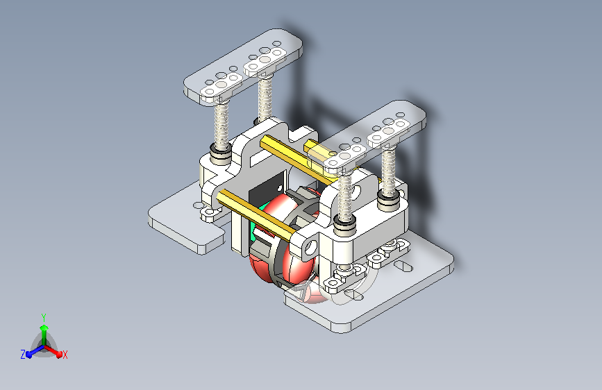 全向轮编码器模块