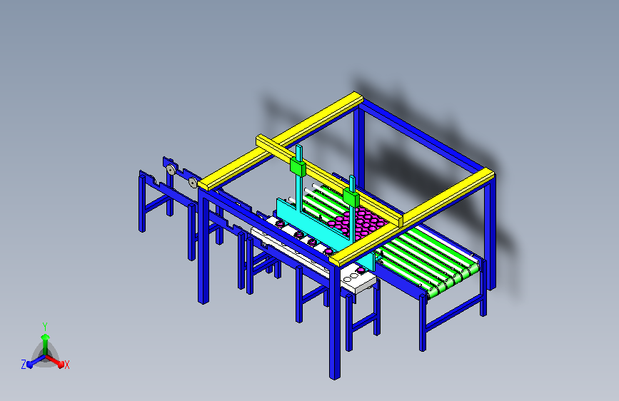 任意变距植杯移栽方案