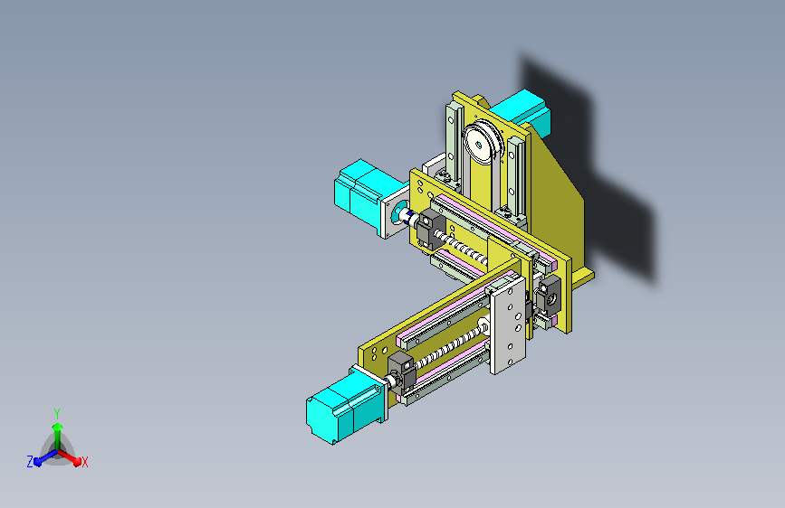 三轴伺服机械手设计