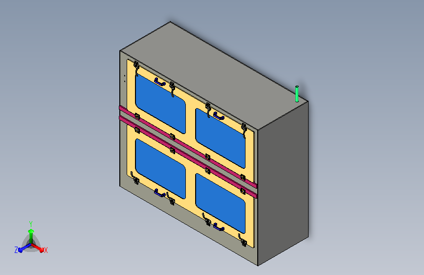 石英管充液氮储存柜