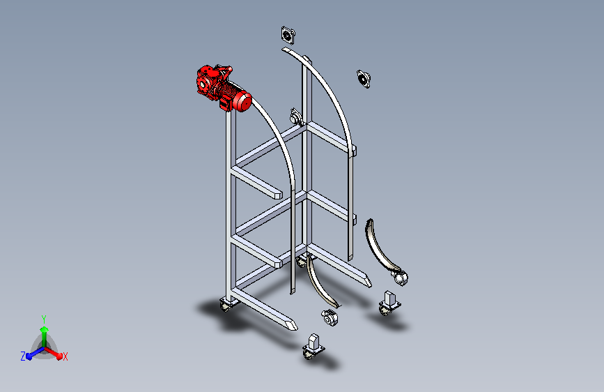 食品用垂直升降机