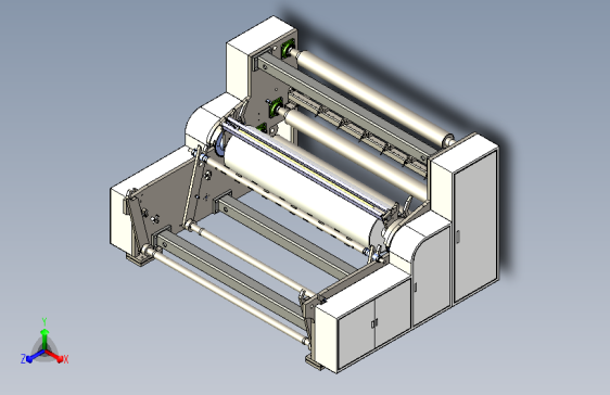 收卷机自动换卷机
