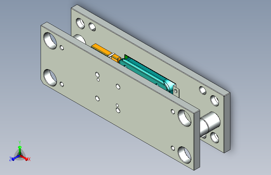 手机LOGO热压模具