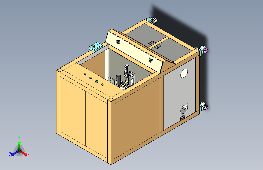 手机充电头外观尺寸检测机