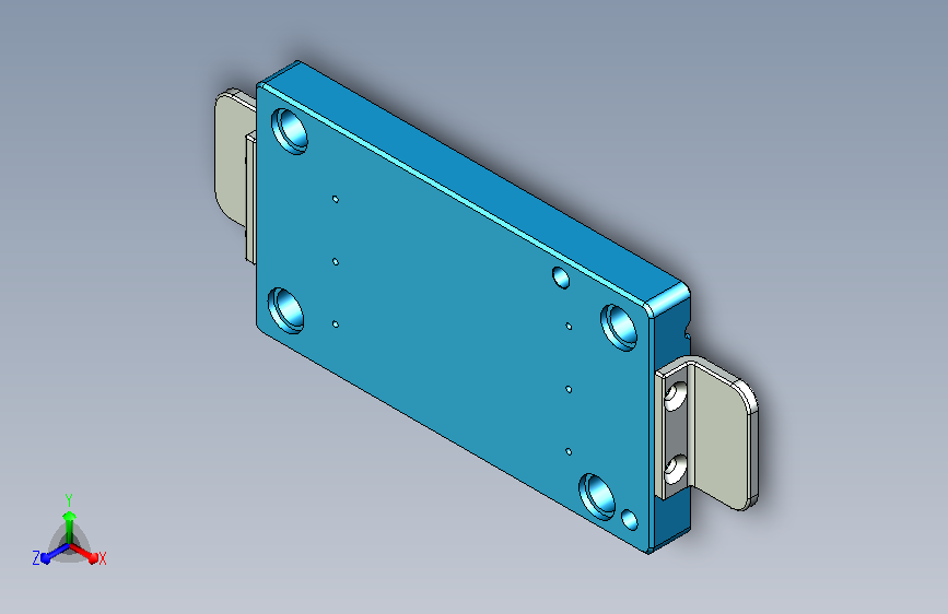 手机壳装载相机装饰+粘合剂载具