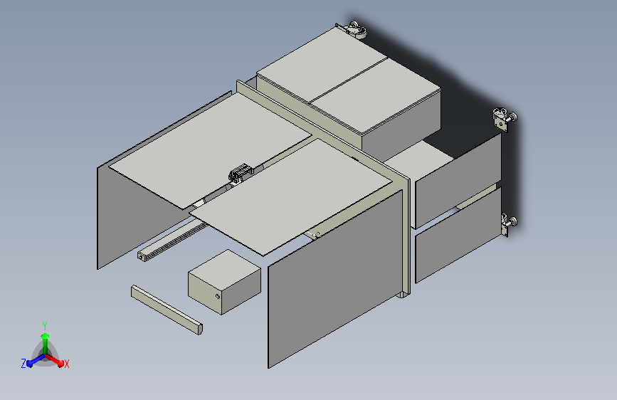手机拉杆注油装配工装