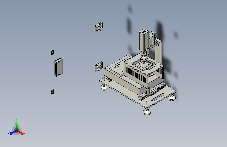 手机显示屏OTP设备