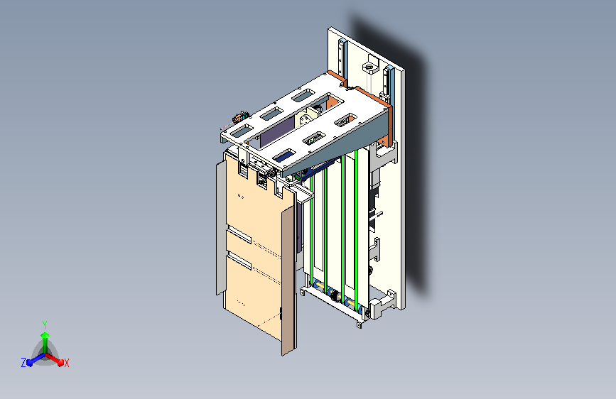 输送线与移栽一体化设计
