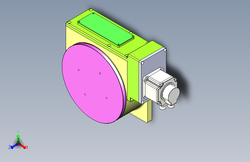 数控回转工作台