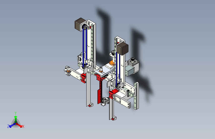 双工位送料机构设计