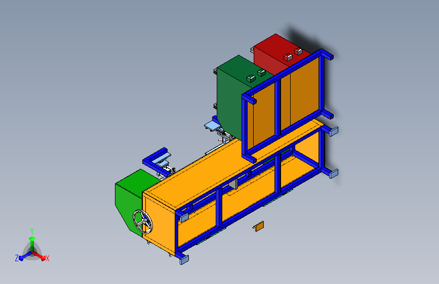双枪环缝焊专机