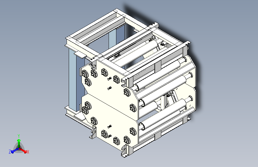 双通道薄板料变距柔性输送设计