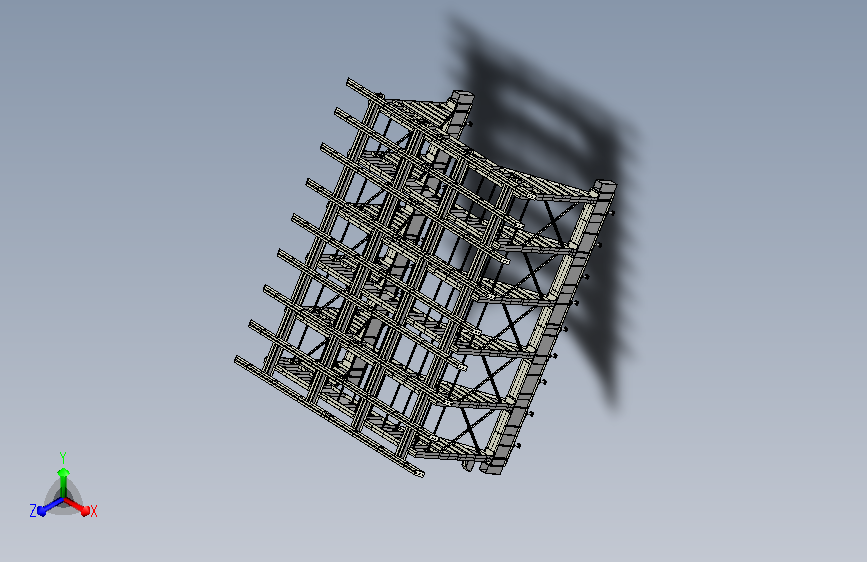 隧道施工混凝土浇筑台车