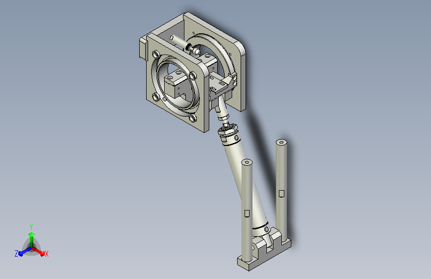 通用旋转折弯机构