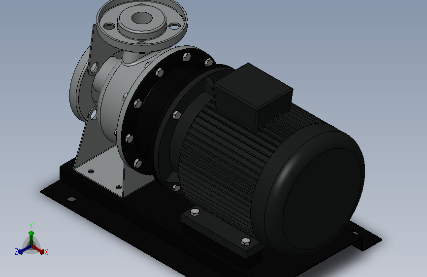 ZS50-32-160-1.1水泵