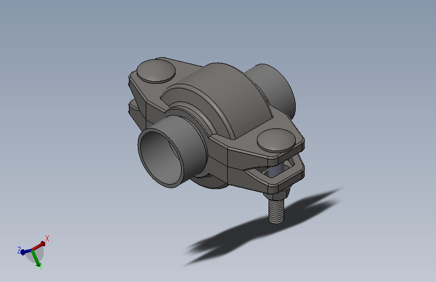 沟槽式刚性管接头DN25