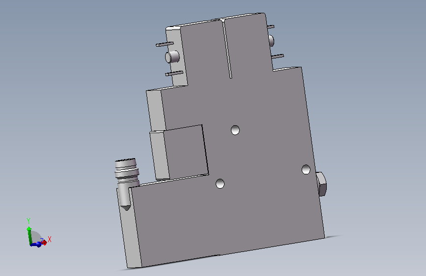 A真空发生器带反吹VADMI-45-P
