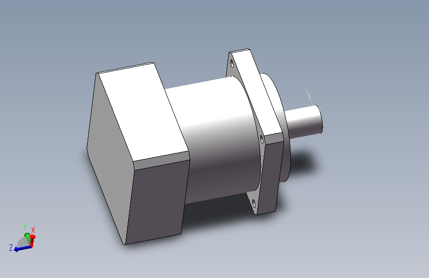 北机牌行星减速机PLF全系列（方形法兰输出端）