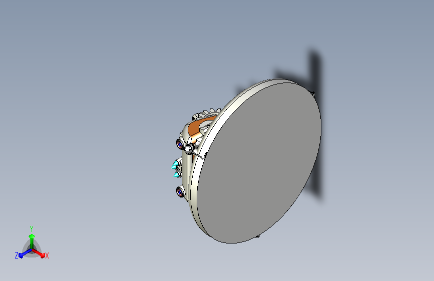外星战斗机器人