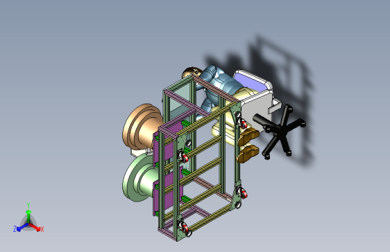 玩具车胎加工机