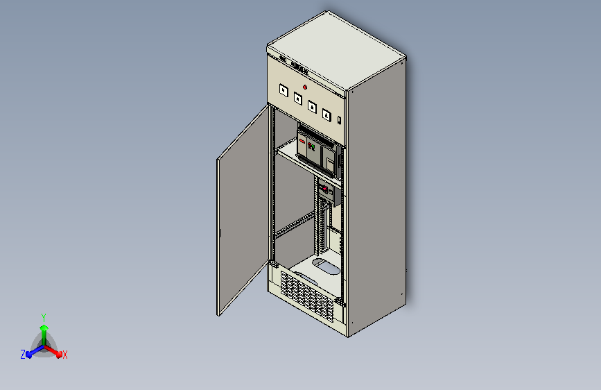 万能式开关电源柜